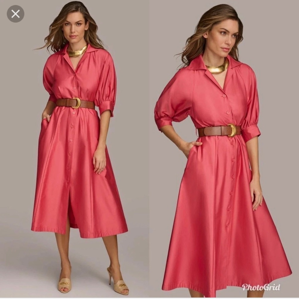 Donna Karan Elegant Women's Dress